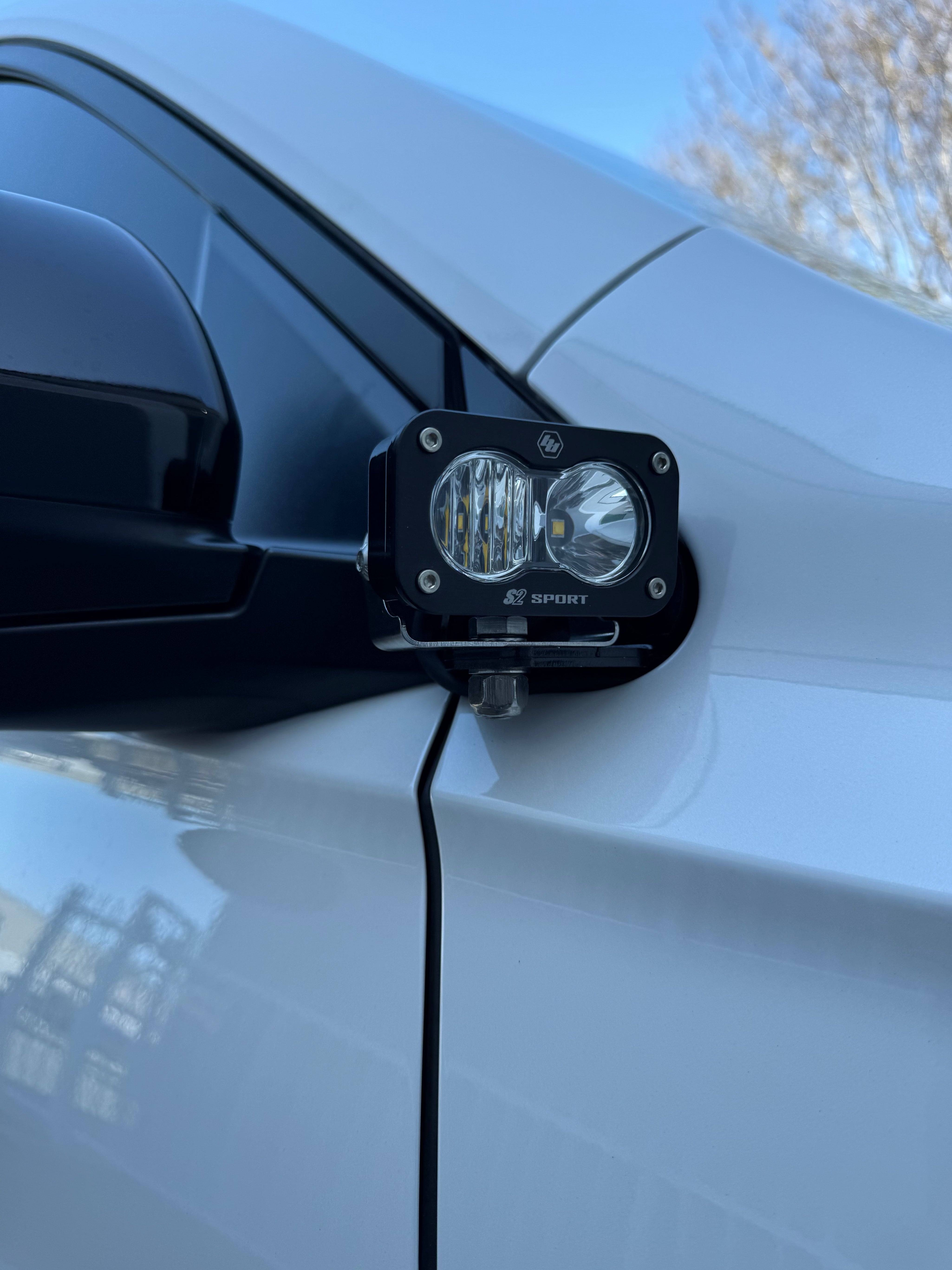 Honda Passport 2026 - Current Mirror Pocket Light Brackets