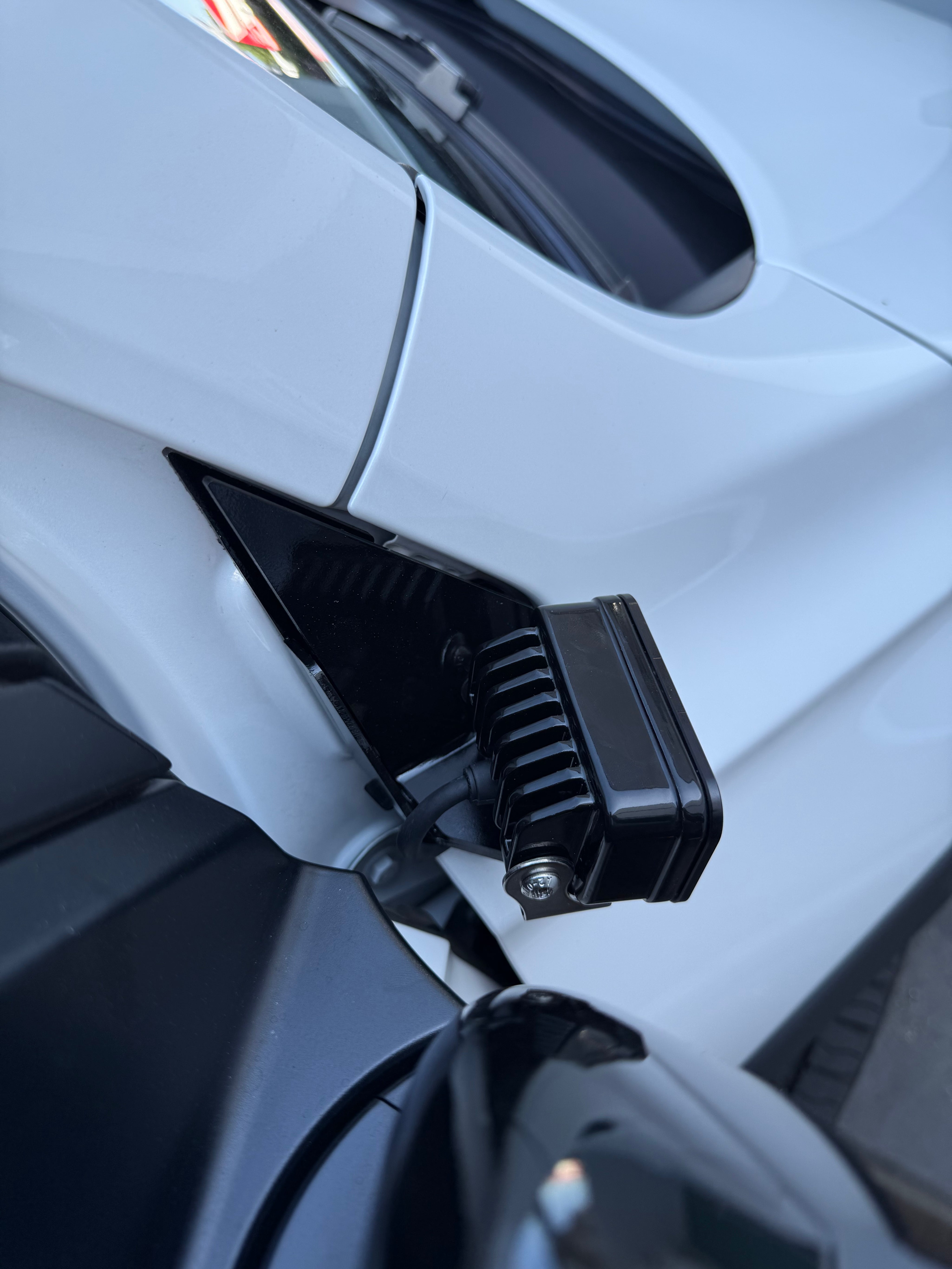 Honda Passport 2026 - Current Mirror Pocket Light Brackets