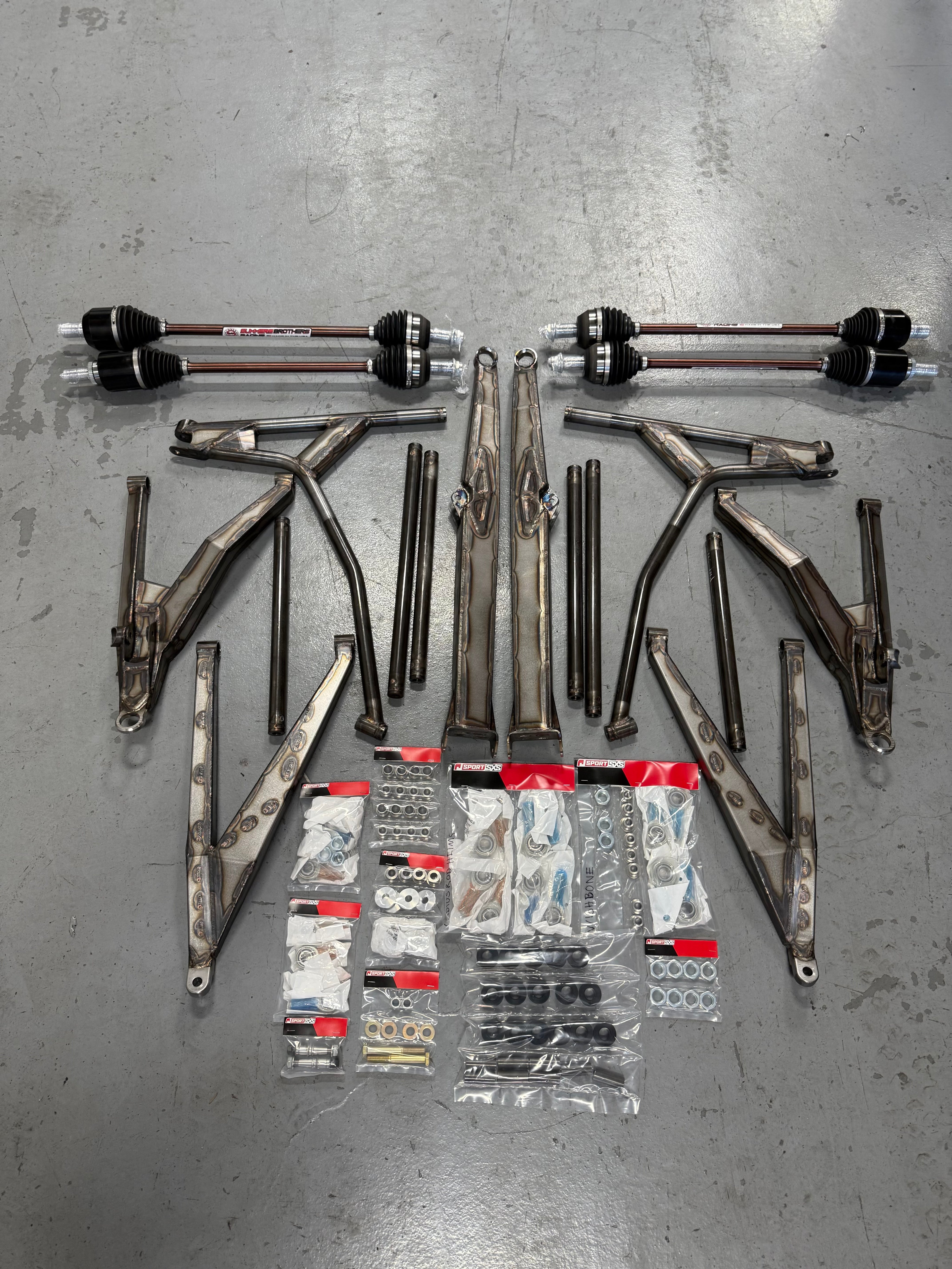 72" Complete Race Suspension Kit