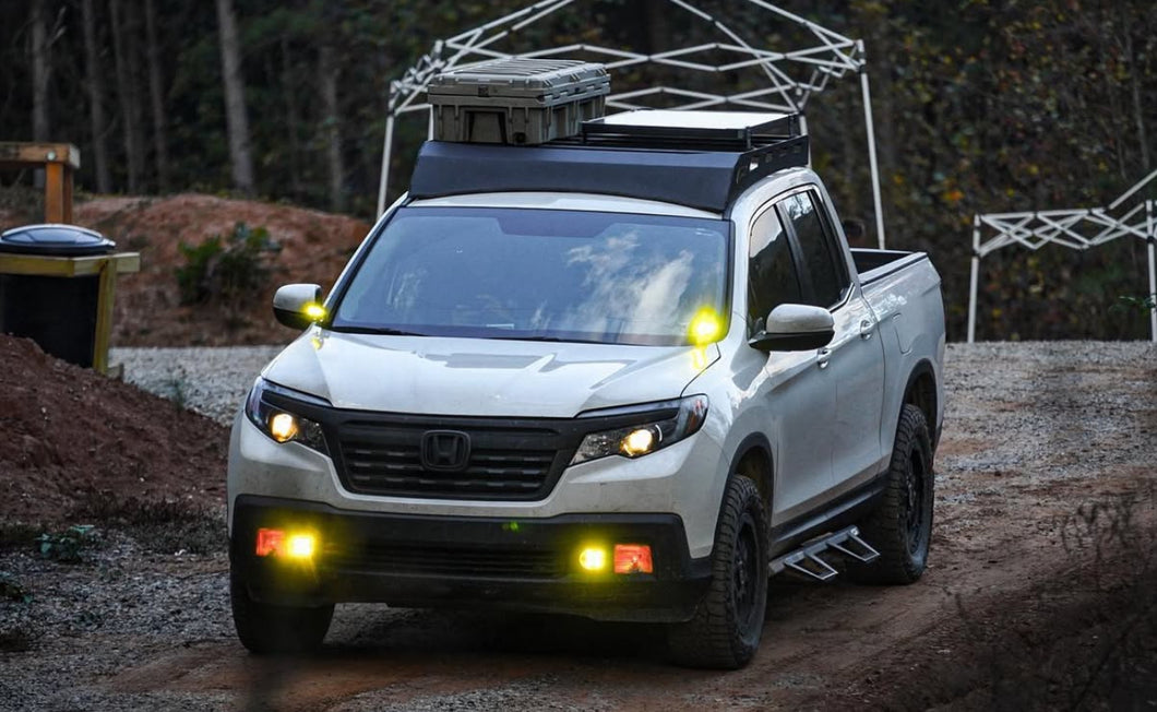 Honda Ridgeline 2017 - Current Ditch Light Brackets
