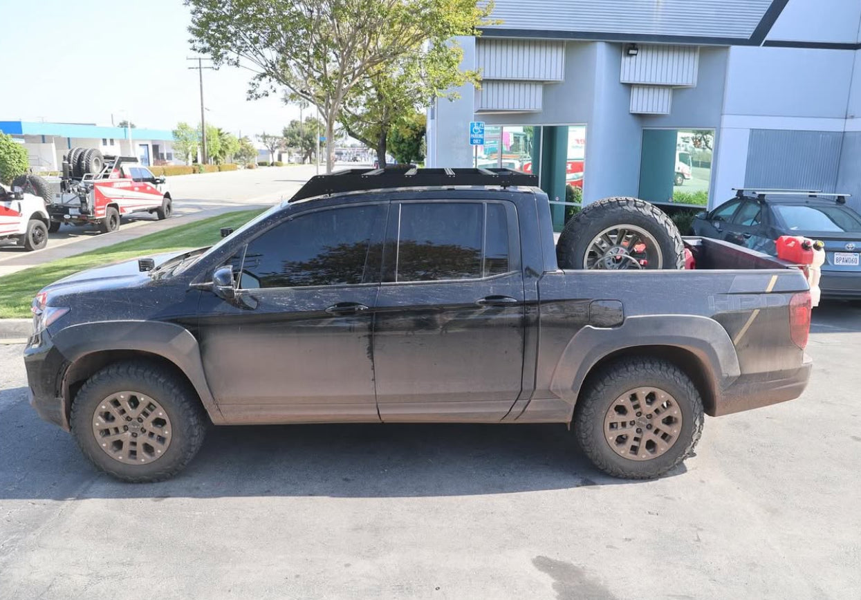 Honda Ridgeline 2017-Current Plateau 2.0 Roof Rack