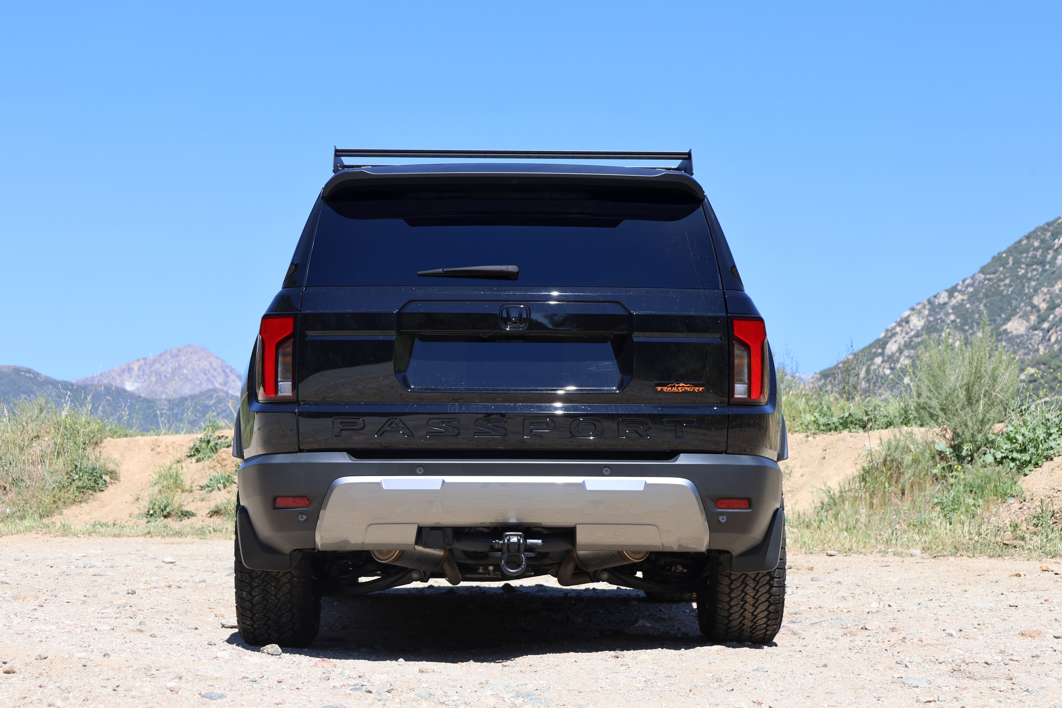 Honda Passport 2026+ Plateau Roof Rack