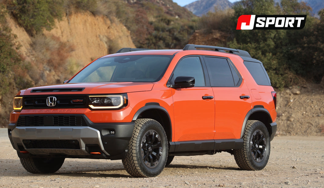 Honda Passport 2026 1.5″ Jsport Lift Kit