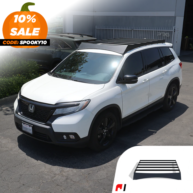 Honda Passport 2019-2025 Jsport Plateau 2.0 Roof Rack