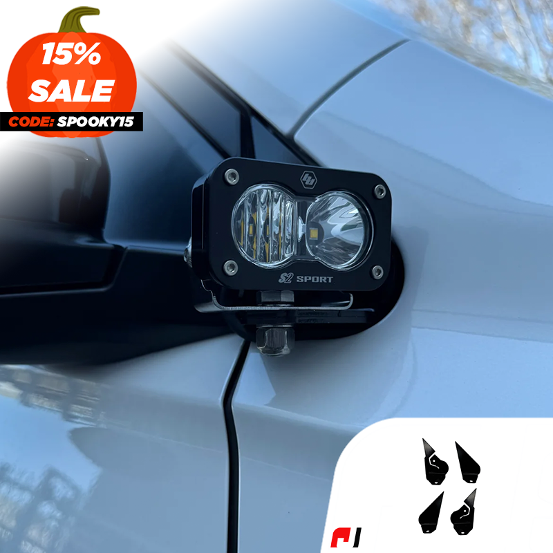 Honda Passport 2026 Mirror Pocket Light Brackets