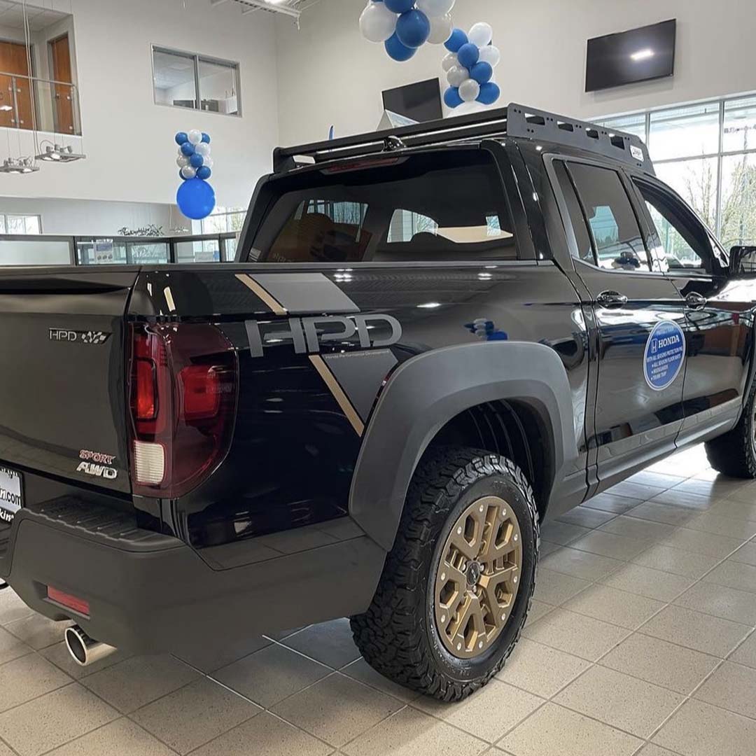 Honda Ridgeline 2017 - Current 1.5" Jsport Leveling Kit