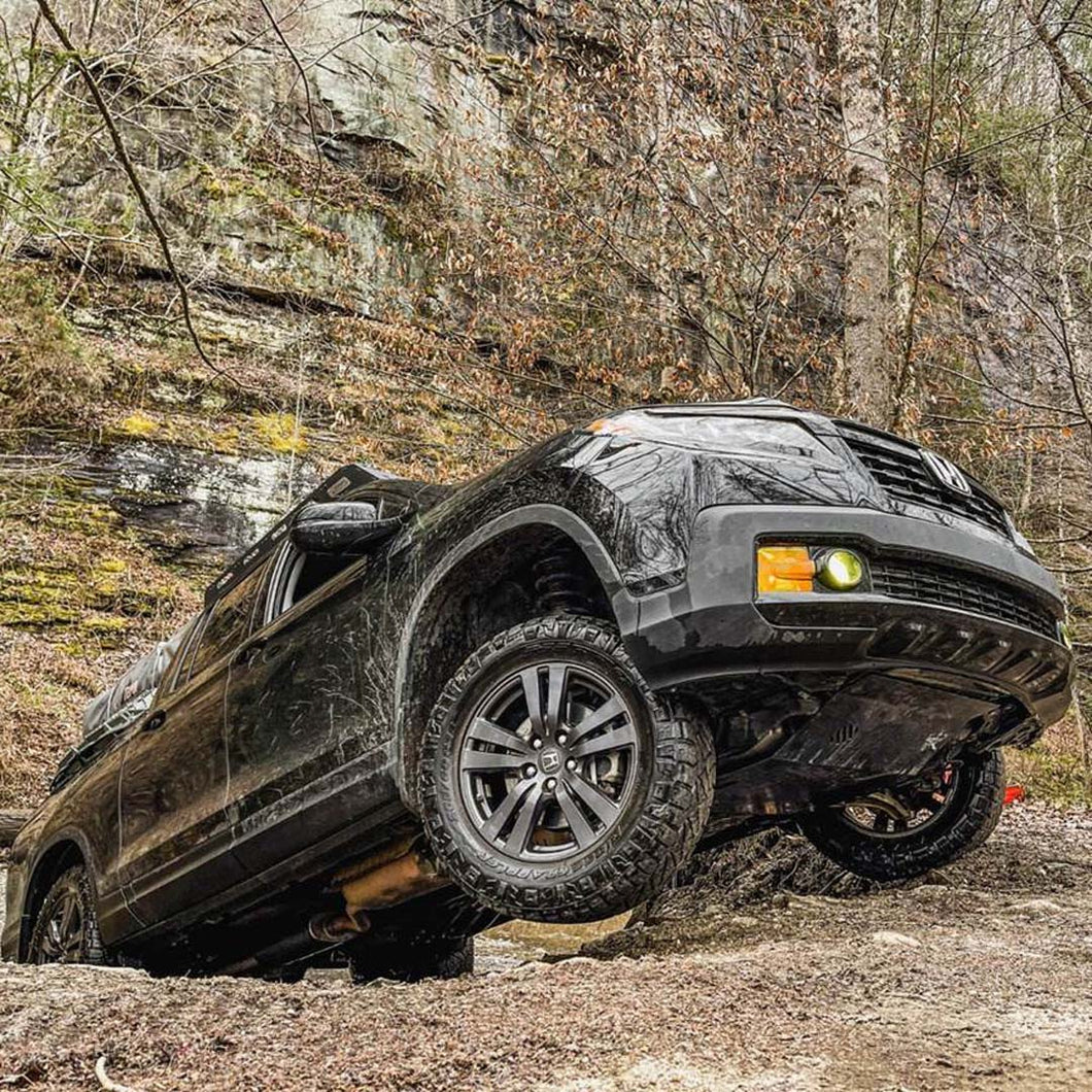Honda Ridgeline 2017-Current Rear Diff Skid Plate