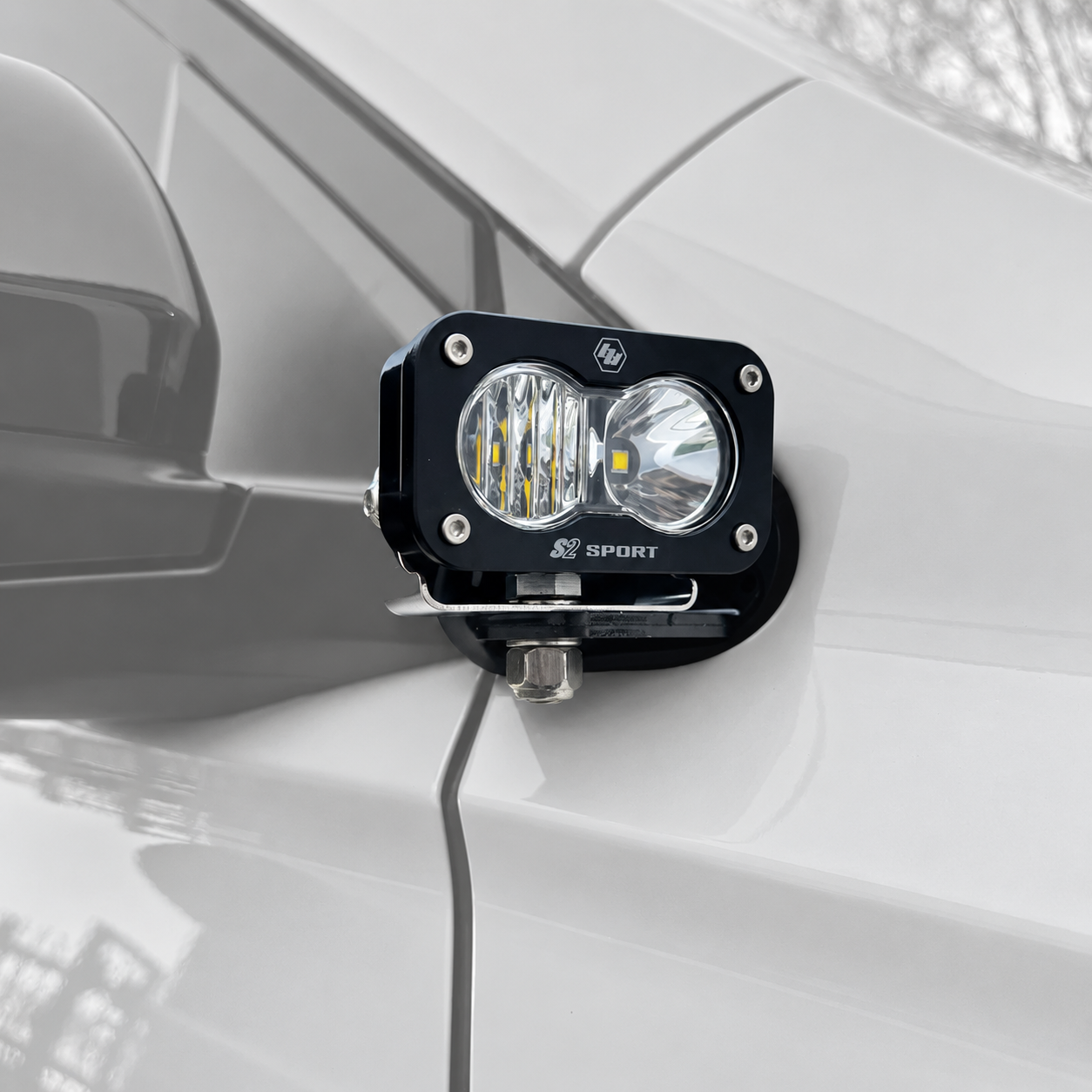 Honda Pilot 2023 - Current Mirror Pocket Light Bracket Kit