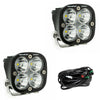 Load image into Gallery viewer, Squadron Sport Black LED Auxiliary Light Pod Pair – Universal - Baja Designs
