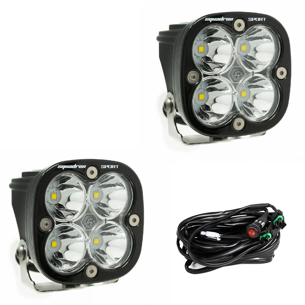 Honda Passport 2019-2025 Ditch Light Brackets