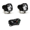 Load image into Gallery viewer, S1 BLACK LED AUXILIARY LIGHT POD PAIR – UNIVERSAL - Baja Design Lights
