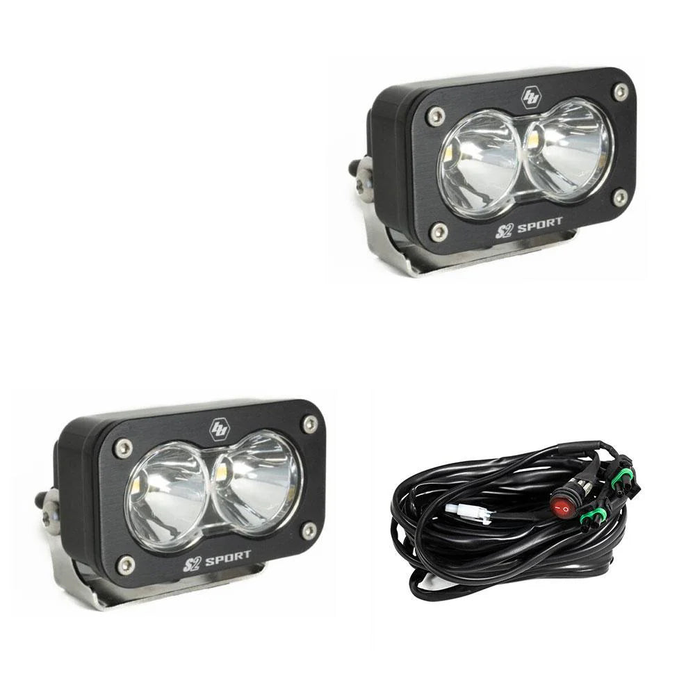 Honda Passport 2019-2025 Ditch Light Brackets
