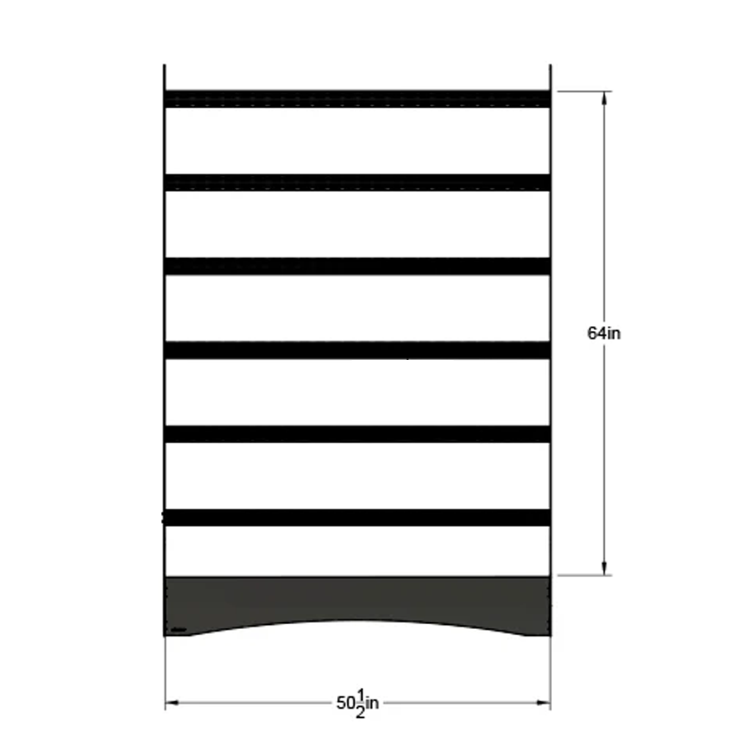 Honda Passport 2019-2025 Jsport Plateau 2.0 Roof Rack