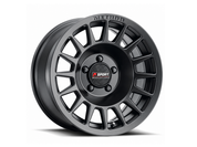 707 Matte Black Method Race Wheels