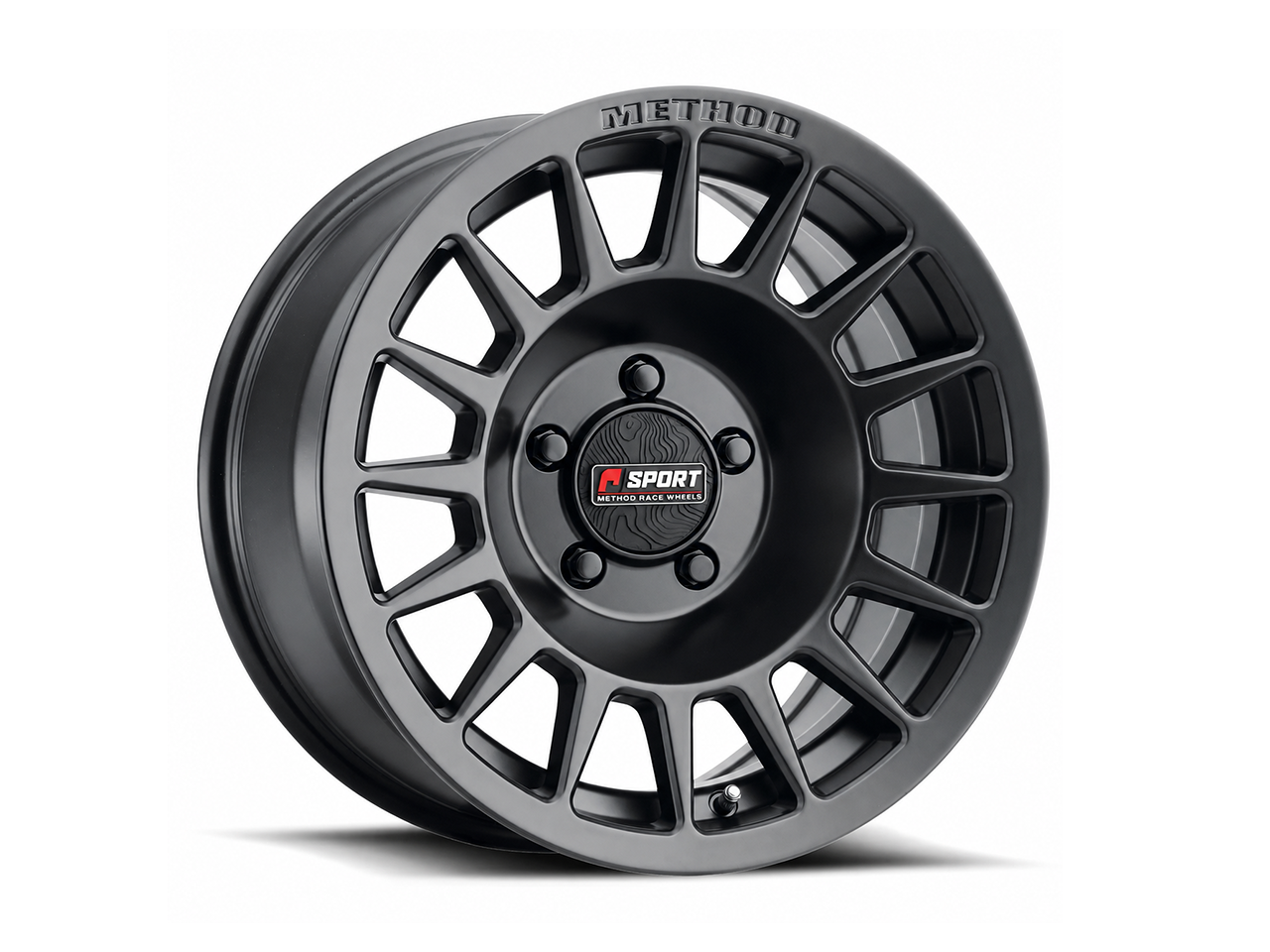 707 Matte Black Method Race Wheels