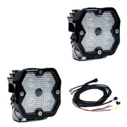 Squadron 2.0 Sport Black LED Auxiliary Light Pod Pair - Universal