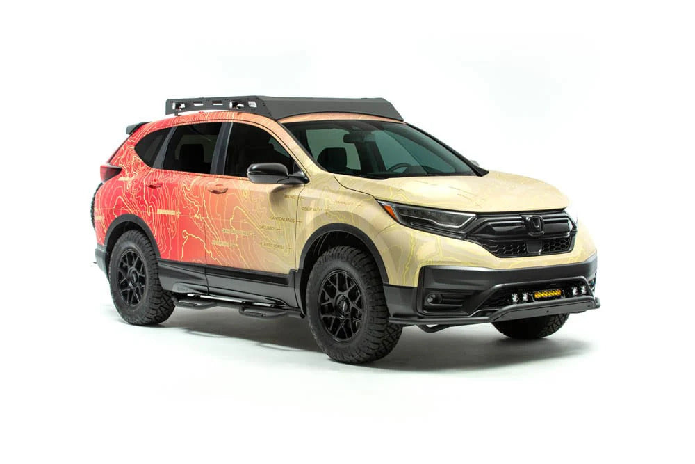 CR-V Quarter Red