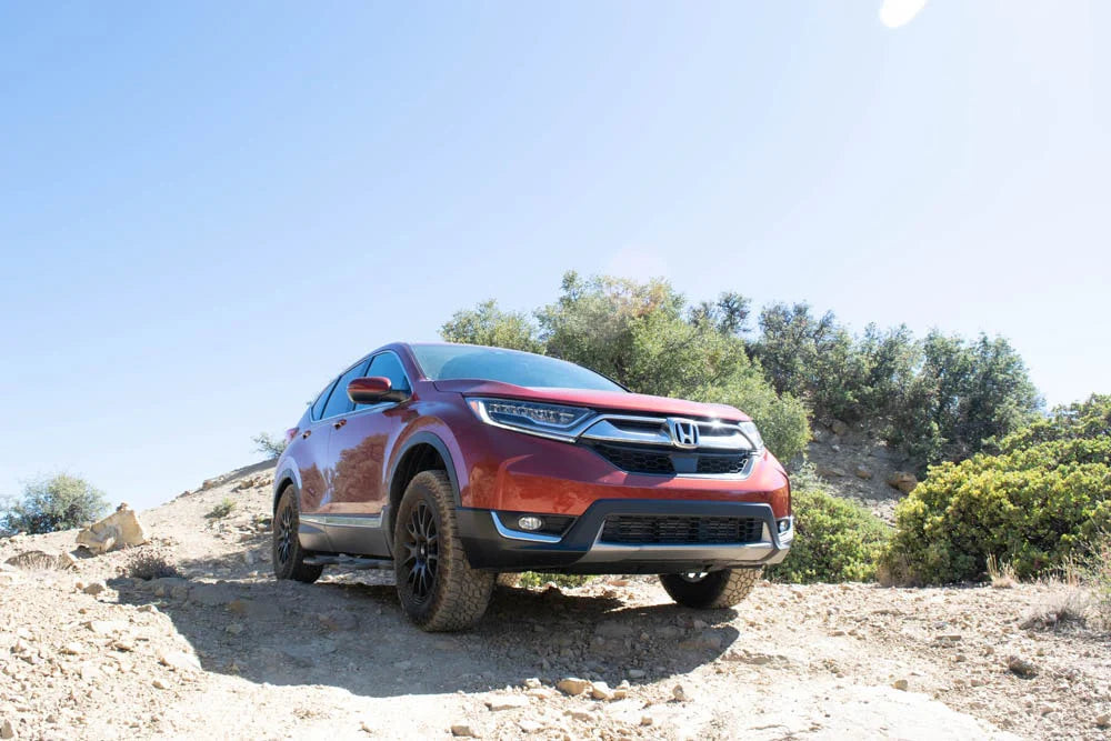 CR-V Outside