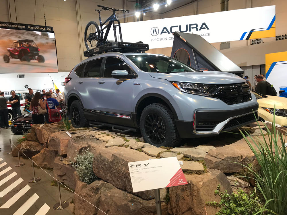 CR-V Display