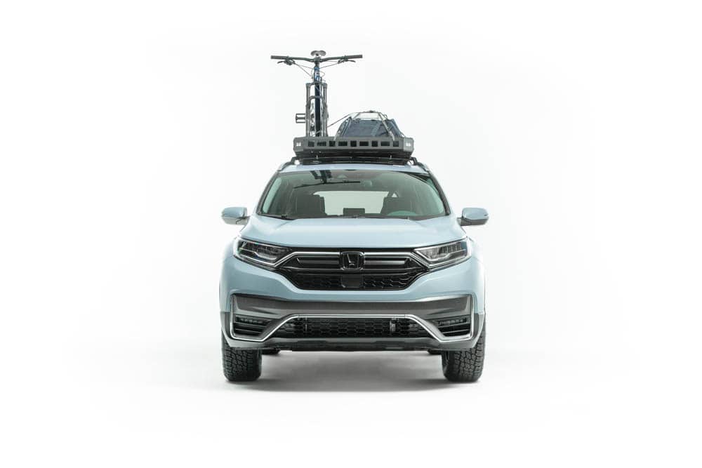 CR-V Basket Frontview