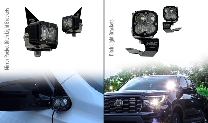 Ditch Light Brackets