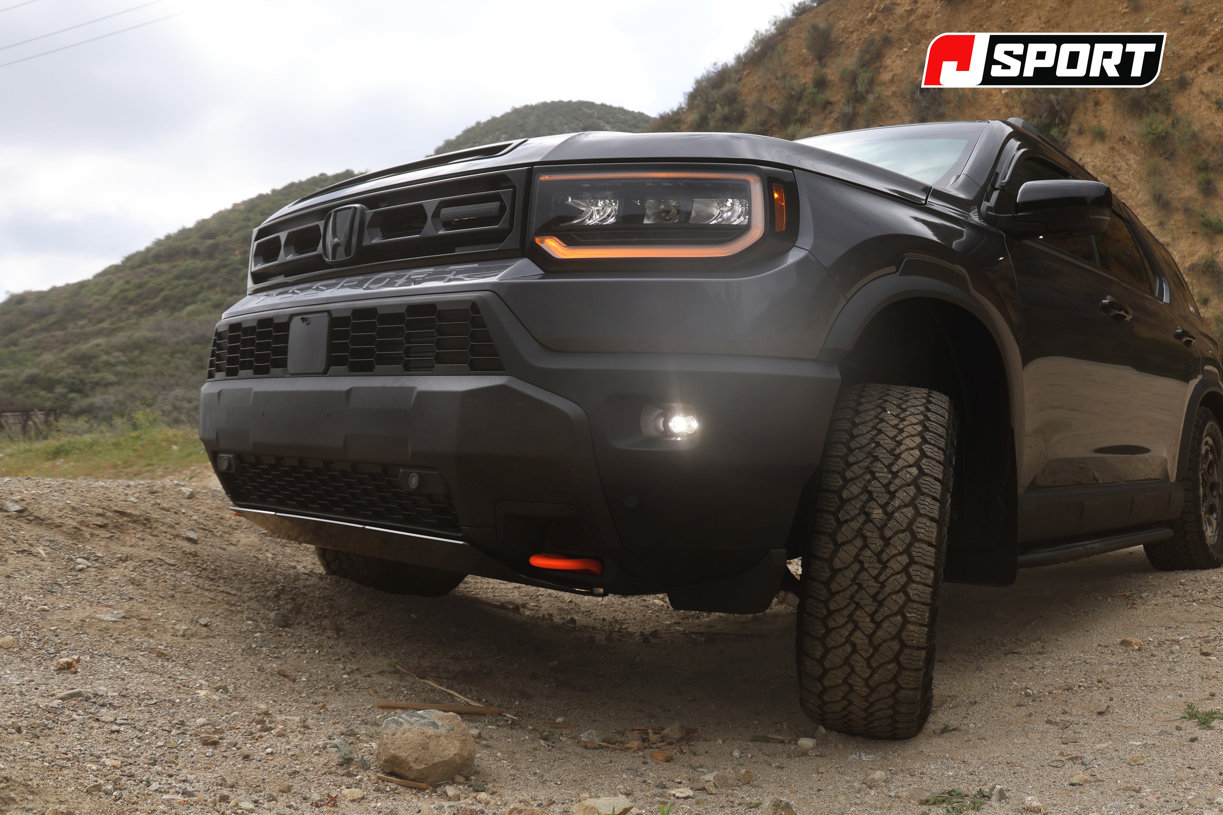 Honda Passport 2026+ Brush Guard Skid Plate
