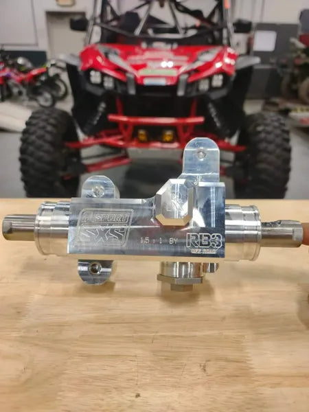 Quick Turn Steering Rack