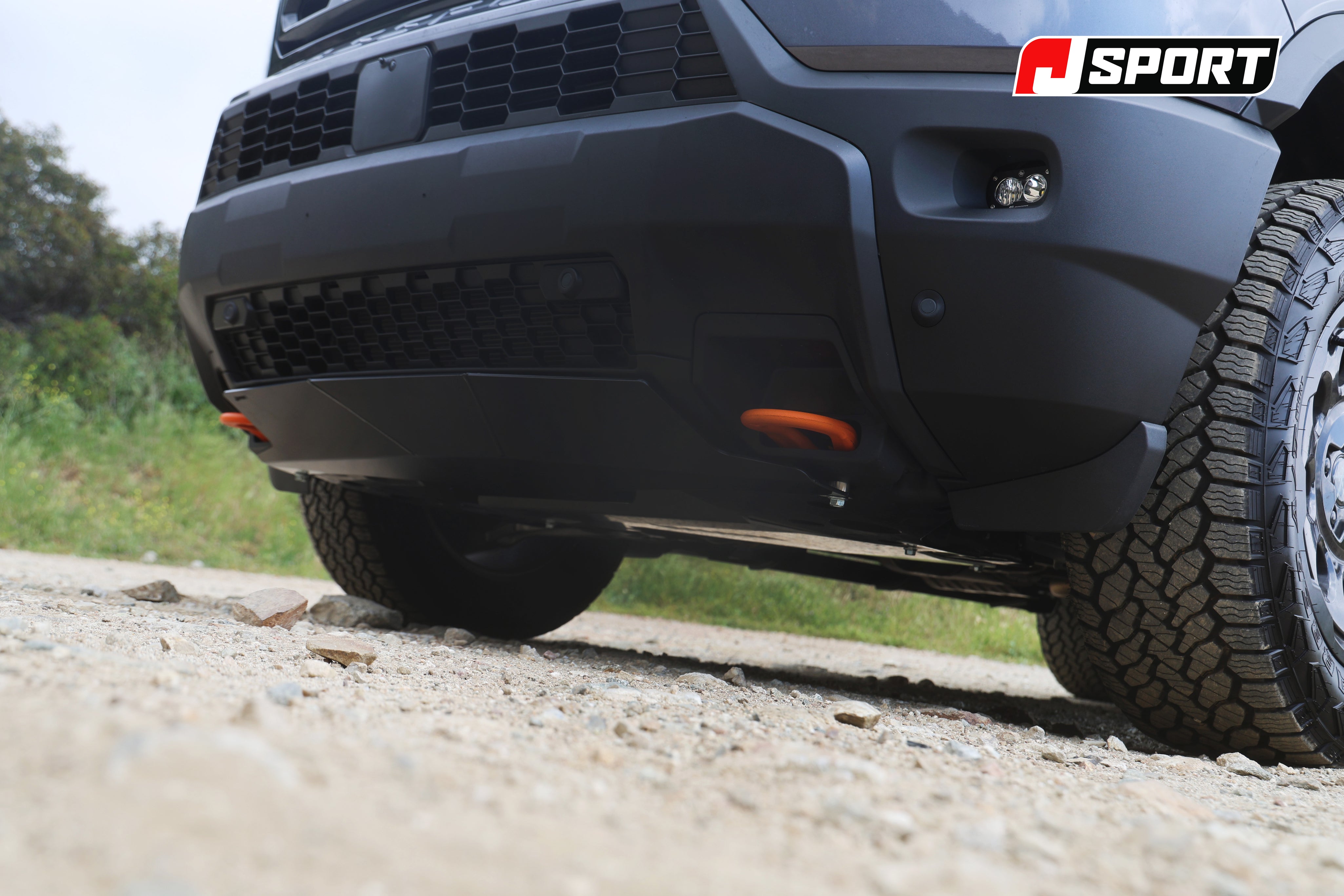 Honda Passport 2026+ Brush Guard Skid Plate