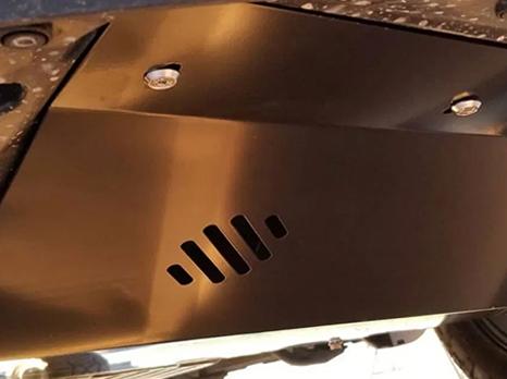 Front Skid Plates