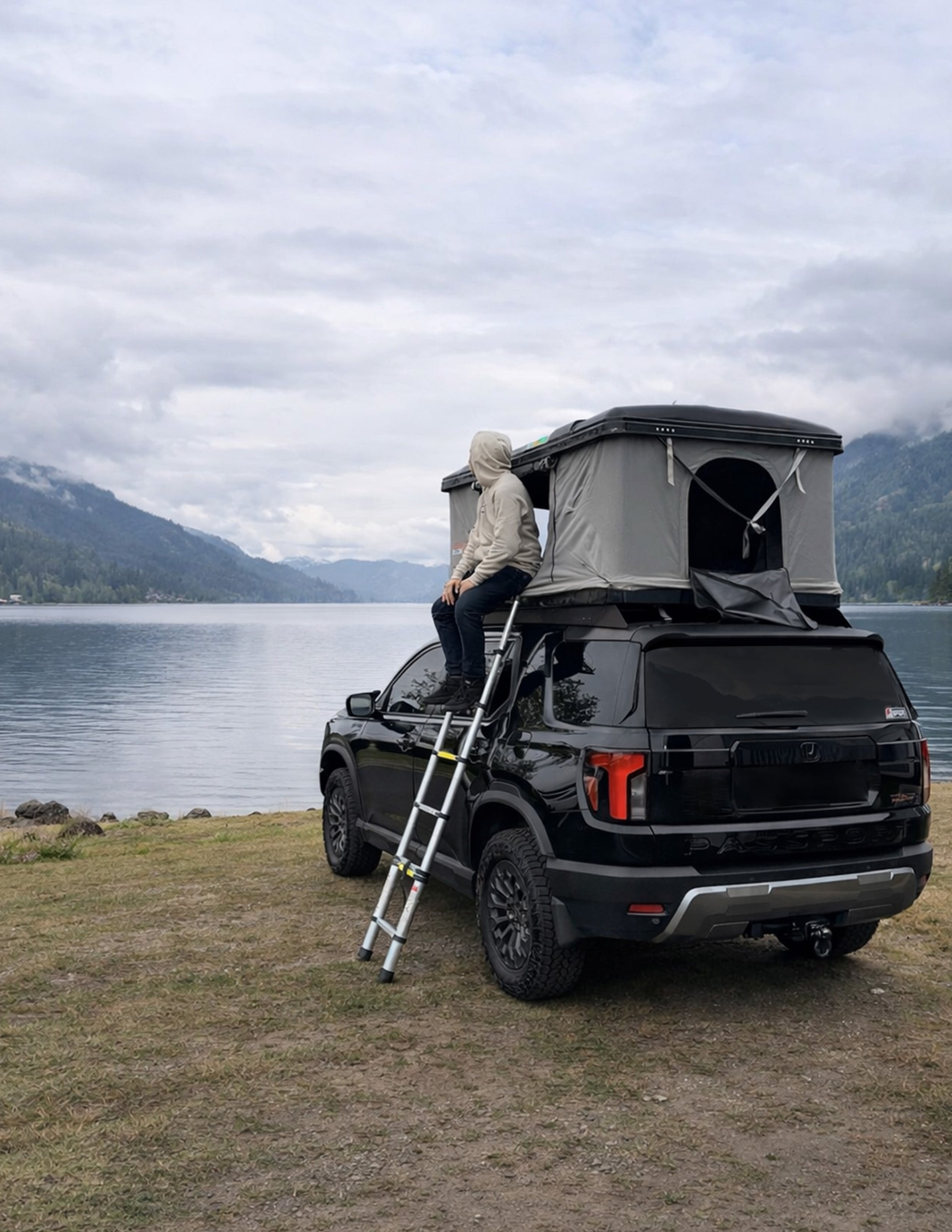 Honda Passport 2026+ Plateau Roof Rack