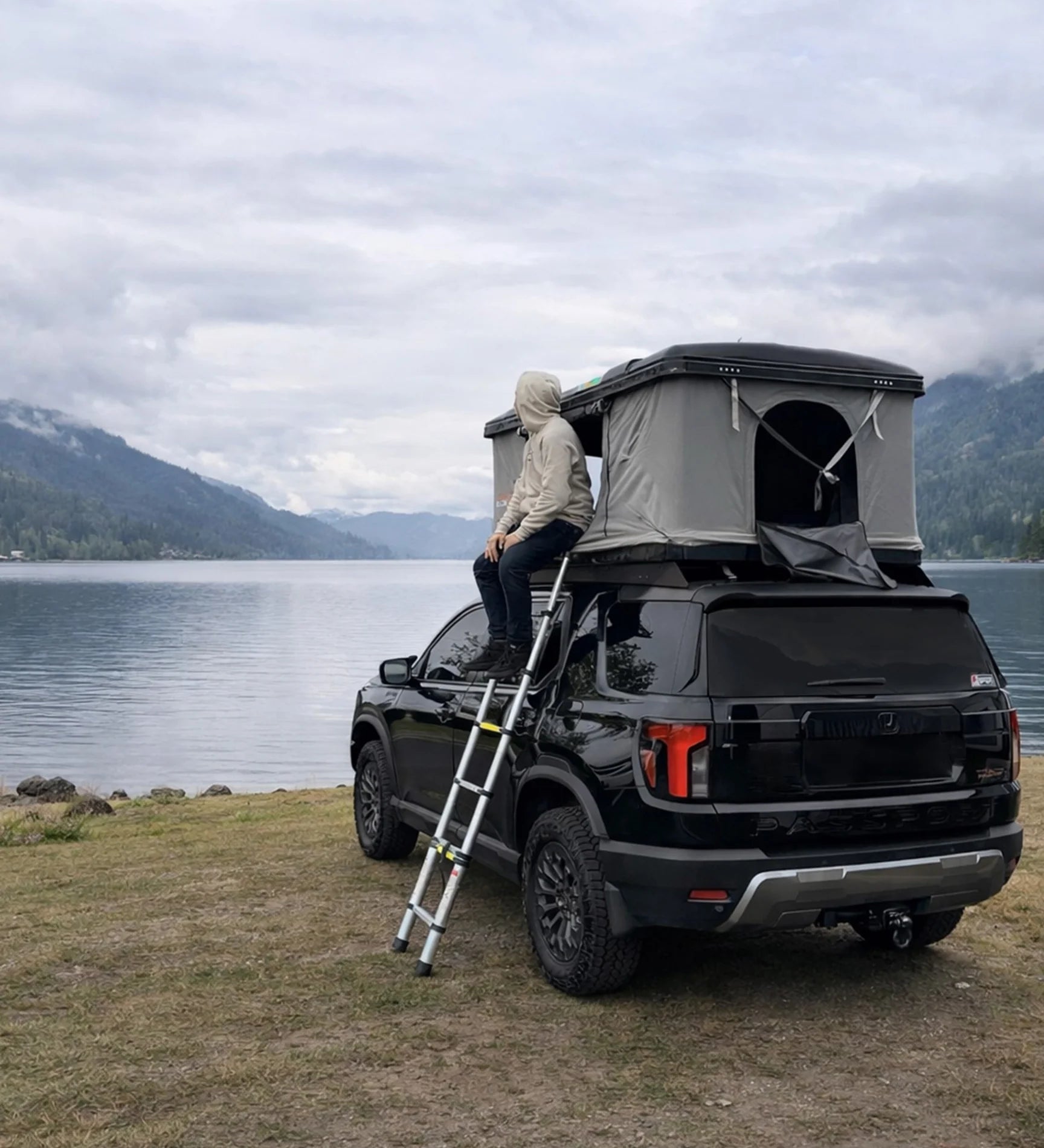 New Release - Jsport USA Plateau Roof Rack for the 2026 Honda Passport ...