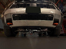 BRUSH GUARD SKID PLATES