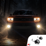 Honda Passport 2026-Current Fog Pocket LED MAXX Light Kit (High Output)