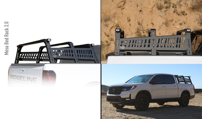 Mesa Bed Rack 2.0