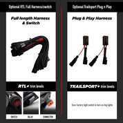 Honda Passport 2026-Current Fog Pocket LED MAXX Light Kit (High Output)