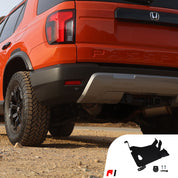 Honda Passport 2026+ Rear Diff Skid Plate