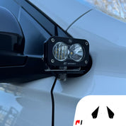Honda Passport 2026 - Current Mirror Pocket Light Brackets