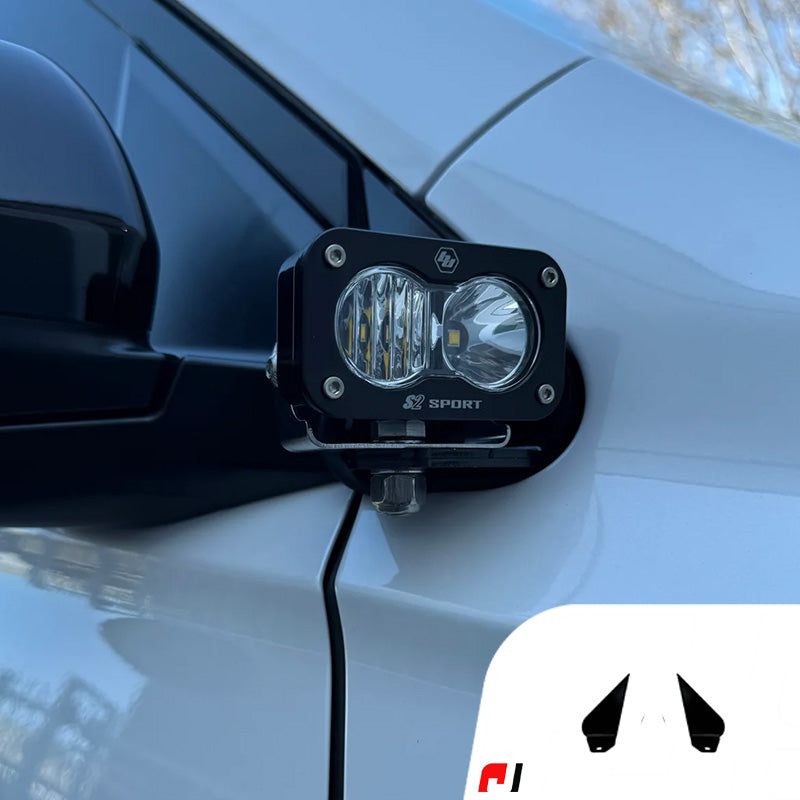 Honda Passport 2026 Mirror Pocket Light Brackets