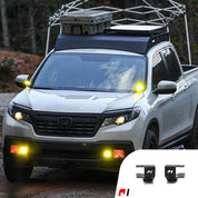 Honda Ridgeline 2017 - Current Ditch Light Brackets