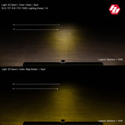 S2 SAE LED AUXILIARY LIGHT POD PAIR - UNIVERSAL