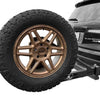 Load image into Gallery viewer, UNIVERSAL SWING-OUT SPARE TIRE CARRIER
