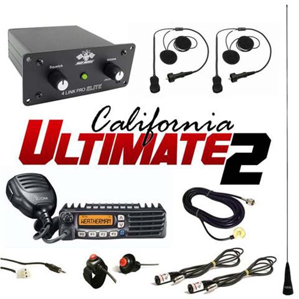 Elite California Ultimate 2 - Package