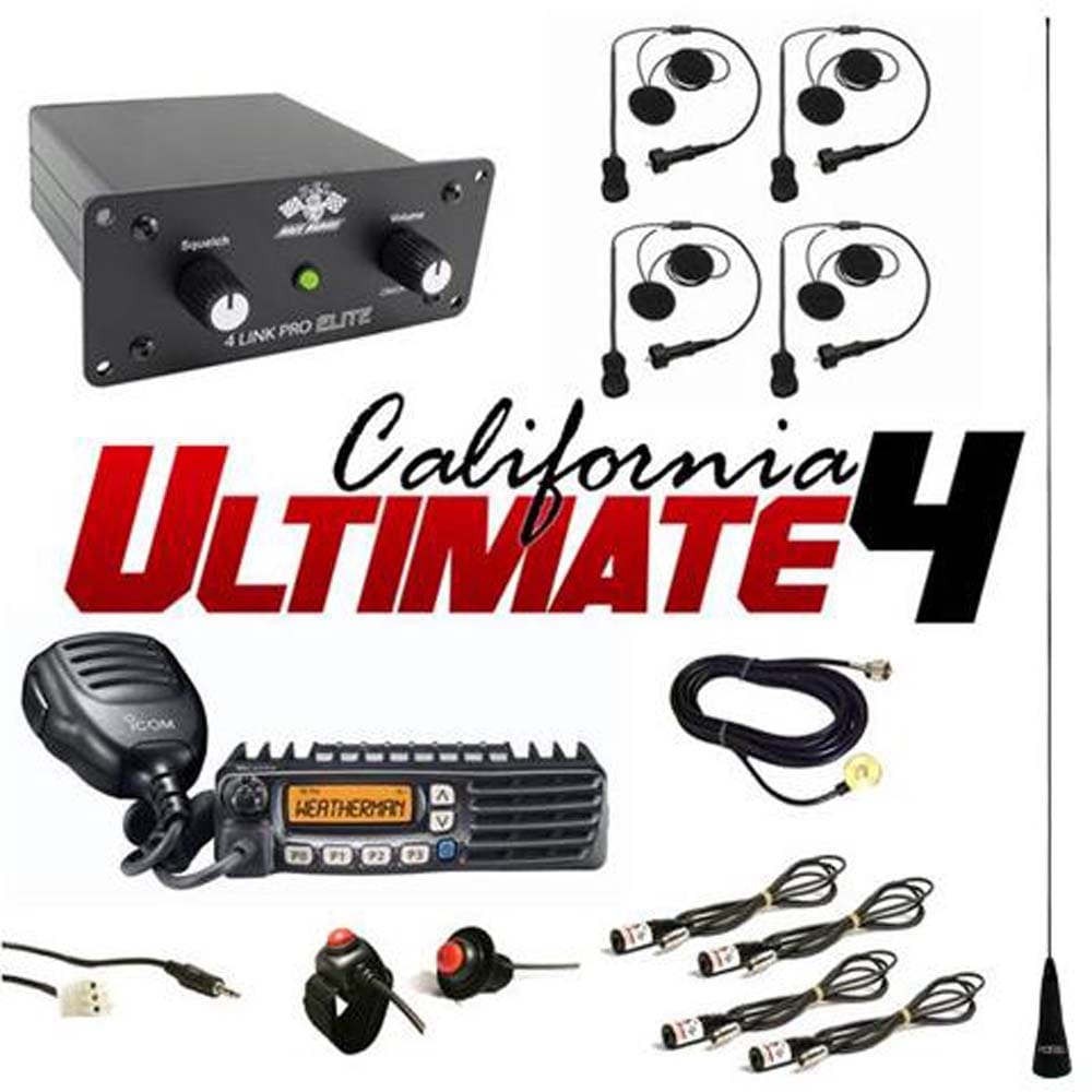 Elite California Ultimate 4 - Package