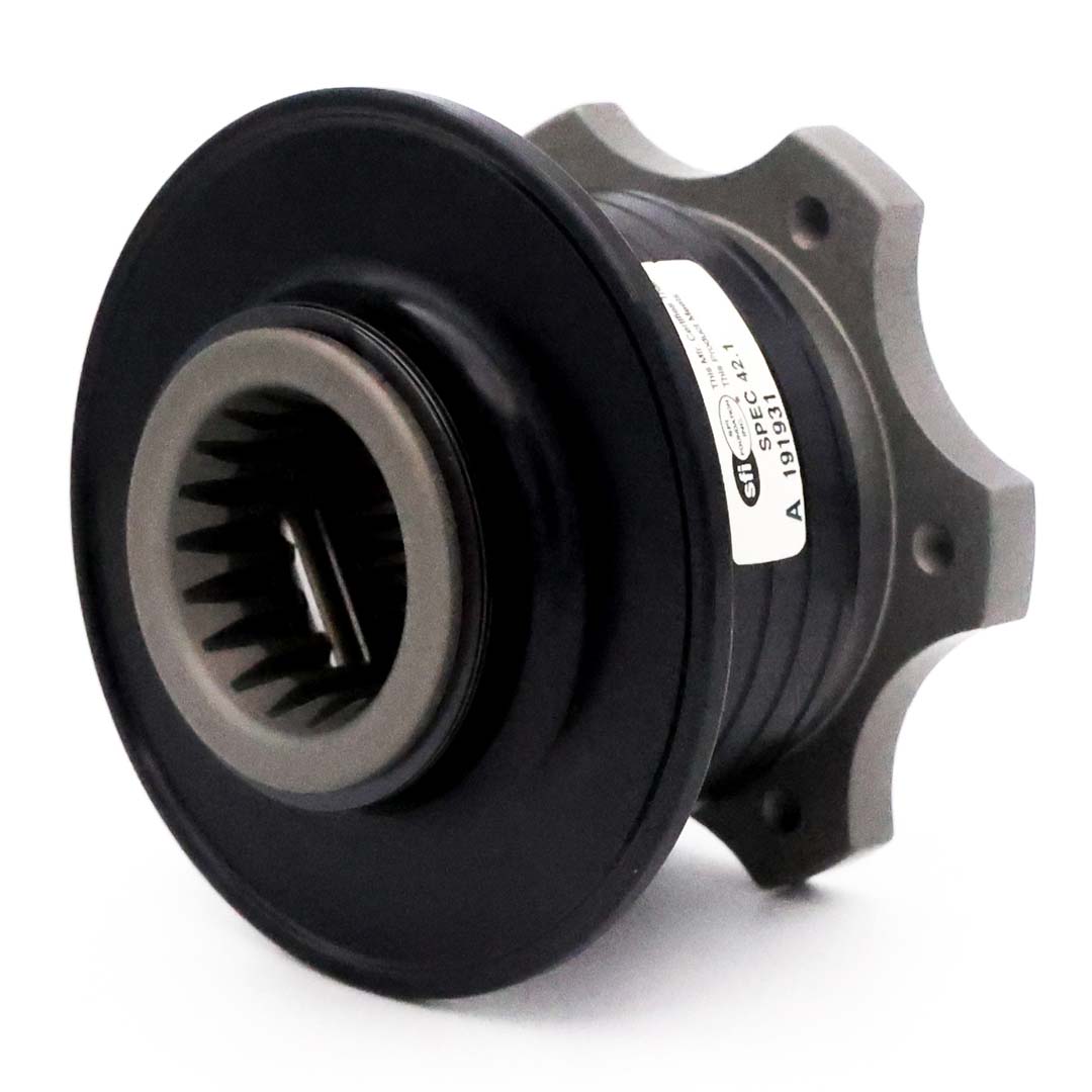 The F Model Steering Wheel by MPI with Quick Release Adapter