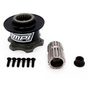 The F Model Steering Wheel by MPI with Quick Release Adapter