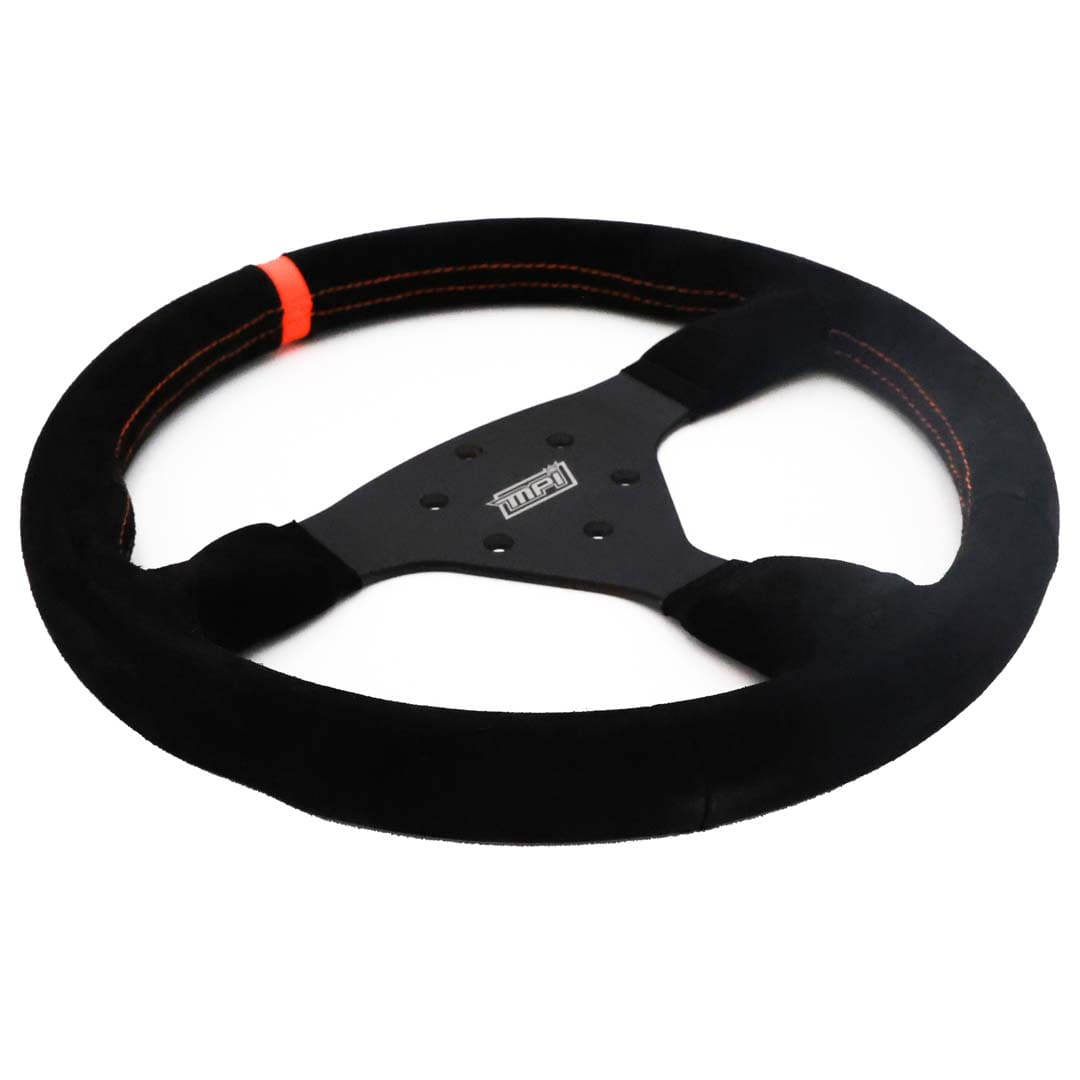 The F Model Steering Wheel by MPI with Quick Release Adapter