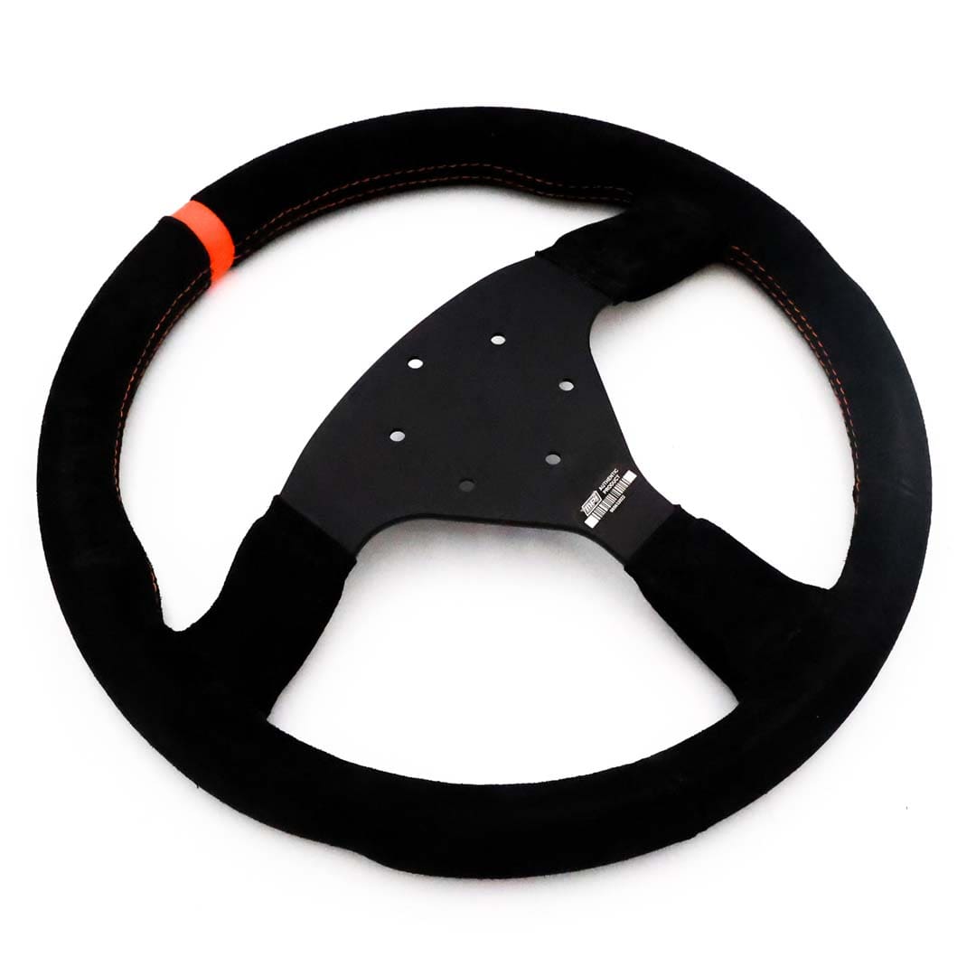 The F Model Steering Wheel by MPI with Quick Release Adapter