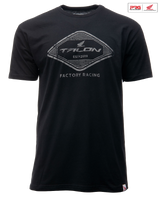 Talon Factory Racing Premium Black Tee