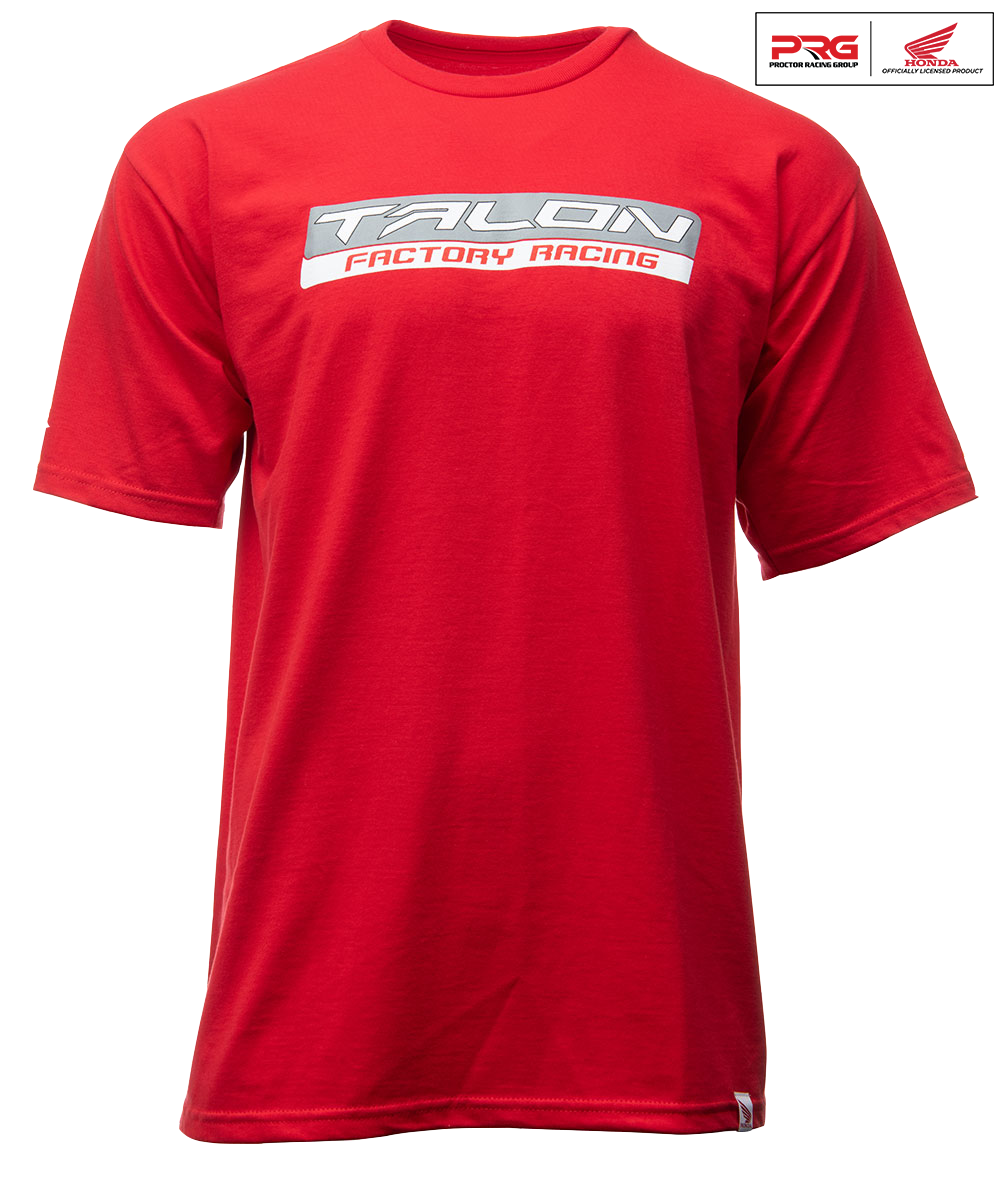 Honda Talon Factory Racing Team Red Shirt