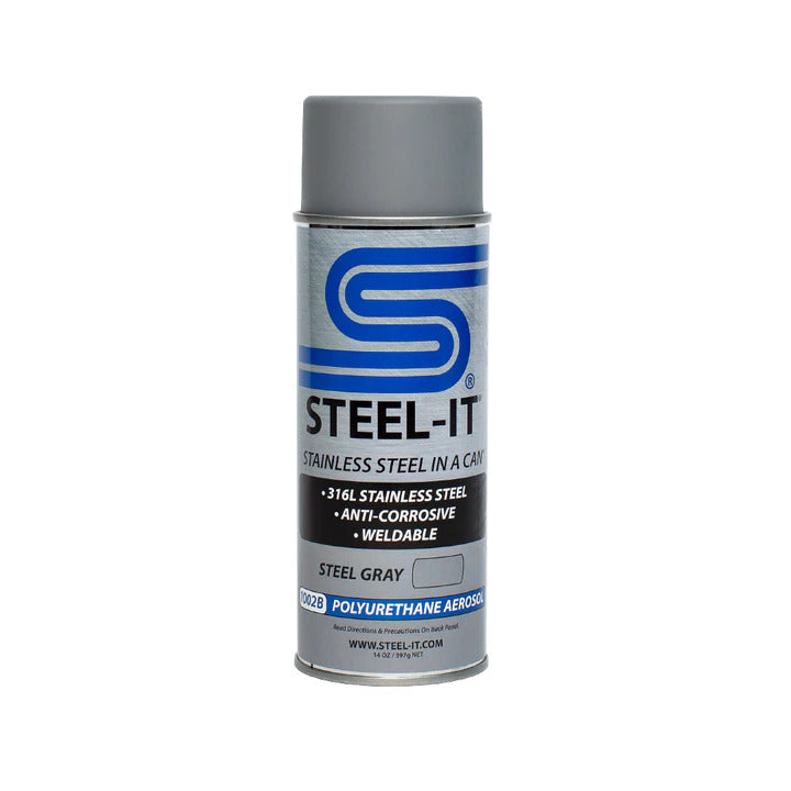 STEEL-IT Steel GRAY Polyurethane Aerosol
